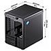 Jonsbo C6 Black, PC, Nero, ITX, micro ATX, Acciaio, Gaming, 7,5 cm - Foto miniatura 3