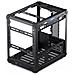 Jonsbo C6 Black, PC, Nero, ITX, micro ATX, Acciaio, Gaming, 7,5 cm - Foto miniatura 4