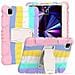 Custodia Armatura Con Supporto Per Samsung Galaxy Tab S6 Lite 2020/22 Arcobaleno - Foto miniatura 2