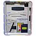 Custodia Armatura Con Supporto Per Samsung Galaxy Tab S6 Lite 2020/22 Arcobaleno - Foto miniatura 3