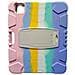 Custodia Armatura Con Supporto Per Samsung Galaxy Tab S6 Lite 2020/22 Arcobaleno - Foto miniatura 1
