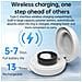 Smart Ring R1000 - Monitor Del Sonno, Bluetooth 5.0, Monitor Dell'ossigeno Nel Sangue Black 8 - Foto miniatura 5
