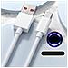 Cavo Di Ricarica Rapida Usb Type-c Da 120w (confezione Da 2) Compatibile Con Xiaomi, Cavo Dati Ad Alta Potenza 6a 2 Metri - Foto miniatura 4