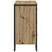 Cassettiera Rovere Artigianale 91x35.5x74.5 cm Legno compresso - Foto miniatura 7