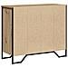 Cassettiera Rovere Artigianale 91x35.5x74.5 cm Legno compresso - Foto miniatura 8