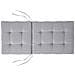 Set Di 2 Cuscini Schiena /seduta Maui Premium Grigio Chiaro - Foto miniatura 3