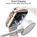 Custodia Protettiva Trasparente In Pc E Vetro Temperato Compatibile Con Apple Watch 4/5/6 40mm - Foto miniatura 5