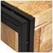 Tavolo consolle 2 pcs Marrone Legno massello di mango ruvido - Foto miniatura 8