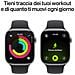 Watch Series 11 GPS 46mm Cassa Alluminio Grigio Siderale con Sport Band Nero - M /L - Foto miniatura 4