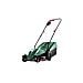 Tagliaerba a Spinta Camping & Outdoor Potenza 1200 W 31 L Larghezza Taglio 32 cm Colore Verde - Foto miniatura 1