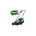 Tagliaerba a Spinta Camping & Outdoor Potenza 1200 W 31 L Larghezza Taglio 32 cm Colore Verde - Foto miniatura 2