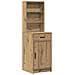 Set Tavolo da Trucco 3 pcs rovere artigianale Legno multistrato - Foto miniatura 6