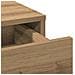 Set Tavolo da Trucco 3 pcs rovere artigianale Legno multistrato - Foto miniatura 8