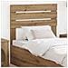 Testiera Rovere artigianale 90 cm Legno multistrato - Foto miniatura 2