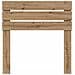 Testiera Rovere artigianale 90 cm Legno multistrato - Foto miniatura 4