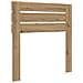 Testiera Rovere artigianale 90 cm Legno multistrato - Foto miniatura 6