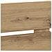 Testiera Rovere artigianale 90 cm Legno multistrato - Foto miniatura 7
