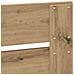 Testiera Rovere artigianale 90 cm Legno multistrato - Foto miniatura 8