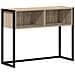 Tavolino Sonoma 100 x 36 x 75 cm Legno multistrato - Foto miniatura 1