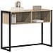 Tavolino Sonoma 100 x 36 x 75 cm Legno multistrato - Foto miniatura 3