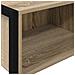 Tavolino Sonoma 100 x 36 x 75 cm Legno multistrato - Foto miniatura 8