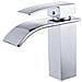 Rubinetto per lavabo da bagno, Blackswan, tipo M84, modello cromato lucido, misura 19 cm - Foto miniatura 1