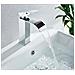 Rubinetto per lavabo da bagno, Blackswan, tipo M84, modello cromato lucido, misura 19 cm - Foto miniatura 2