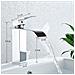 Rubinetto per lavabo da bagno, Blackswan, tipo M84, modello cromato lucido, misura 19 cm - Foto miniatura 4