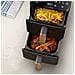 Serie 4000 Airfryer doppio cestello Verticale, Friggitrice ad aria da 10L, 13 metodi di cottura, Rivestimento ceramica PFAS Free, Pulizia in lavastoviglie, App ricette, NA462/70 - Foto miniatura 11