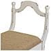 Sgabello Imbottita In Legno Bianco 90x45,5x78h - Foto miniatura 6