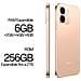 A6 4G 256GB 6GB Ram Dissplay 6.75” 120HZ IPS HD+ Main Camera 50MP+2, Selfie 8MP Dual nanoSim ColorOS 15 Snapdragon 685 6550mAh - Aurora Gold - Foto miniatura 14