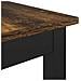 panchina Quercia Fumosa 80 x 35 x 45 cm Legno multistrato - Foto miniatura 7