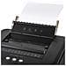 Safe Auto M1200 distruggi documenti Taglio a frammenti 60 dB 22,5 cm Nero - Foto miniatura 3