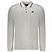 Polo bianca a maniche lunghe da uomo, Norvegia 1963 - Colore: Bianco, Taglia: L - Foto miniatura 1