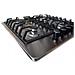 Piano cottura da Incasso a Gas 4 fuochi 60cm Inox /ghisa L848G - Foto miniatura 2