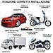 Localizzatore Gps Tracker Antifurto Per Moto, Auto, Camper, Scooter, Furgoni Gestione Tramite App Con Rele' Attivato A Distanza - Foto miniatura 3