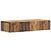 Tavolino da Parete Laterale Legno antico 87,5 x 34,5 x 17 cm - Foto miniatura 1