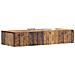 Tavolino da Parete Laterale Legno antico 87,5 x 34,5 x 17 cm - Foto miniatura 2