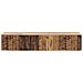 Tavolino da Parete Laterale Legno antico 87,5 x 34,5 x 17 cm - Foto miniatura 4