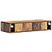 Tavolino da Parete Laterale Legno antico 87,5 x 34,5 x 17 cm - Foto miniatura 6