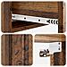 Tavolino da Parete Laterale Legno antico 87,5 x 34,5 x 17 cm - Foto miniatura 7