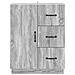 Credenza Grigio Sonoma 66 x 34,5 x 87 cm Legno ingegnerizzato - Foto miniatura 4