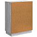 Credenza Grigio Sonoma 66 x 34,5 x 87 cm Legno ingegnerizzato - Foto miniatura 6