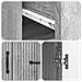 Credenza Grigio Sonoma 66 x 34,5 x 87 cm Legno ingegnerizzato - Foto miniatura 7