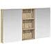 Set di Armadi da Bagno con porta 3 pcs 110 x 10,5 x 60,5 cm - Foto miniatura 1