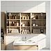 Set di Armadi da Bagno con porta 3 pcs 110 x 10,5 x 60,5 cm - Foto miniatura 2