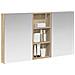 Set di Armadi da Bagno con porta 3 pcs 110 x 10,5 x 60,5 cm - Foto miniatura 3
