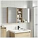 Set di Armadi da Bagno con porta 3 pcs 110 x 10,5 x 60,5 cm - Foto miniatura 4