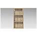 Set di Armadi da Bagno con porta 3 pcs 110 x 10,5 x 60,5 cm - Foto miniatura 6