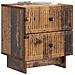 Armadio da Notte 2 pcs Legno antico 43 x 34,5 x 47,5 cm - Foto miniatura 2